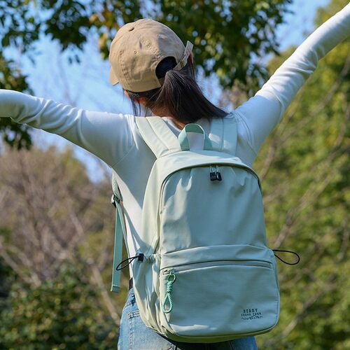 户外登山包新款森系女书包｜轻便