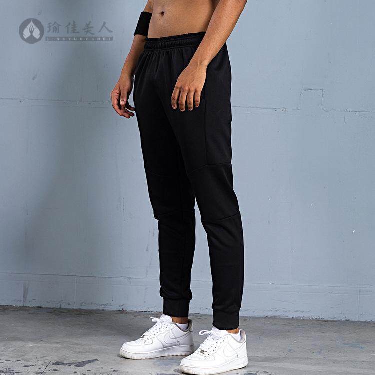 足球服训练裤秋冬新款男装运动长裤足球裤收腿裤透气足球服跑步服