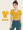 Ginger yellow short sleeved (with chest pad)