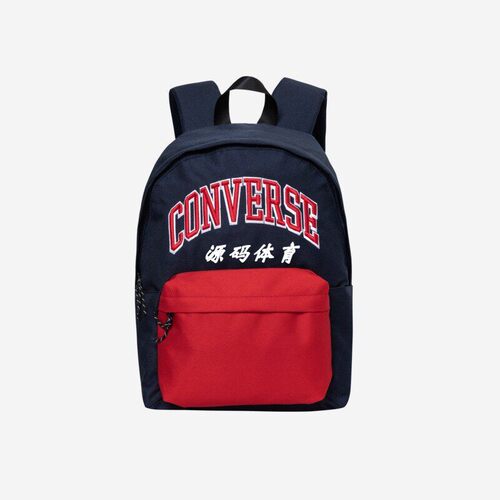 Converse匡威双肩包正品男女学生书包常规容量校园休闲藏青蓝背包