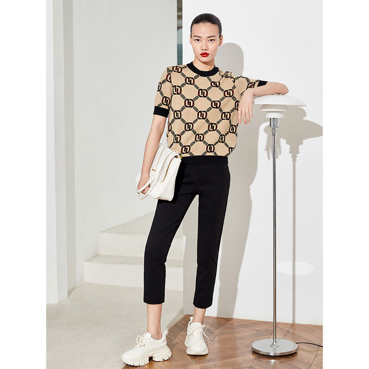 dunnu敦奴毛针织衫DR372903