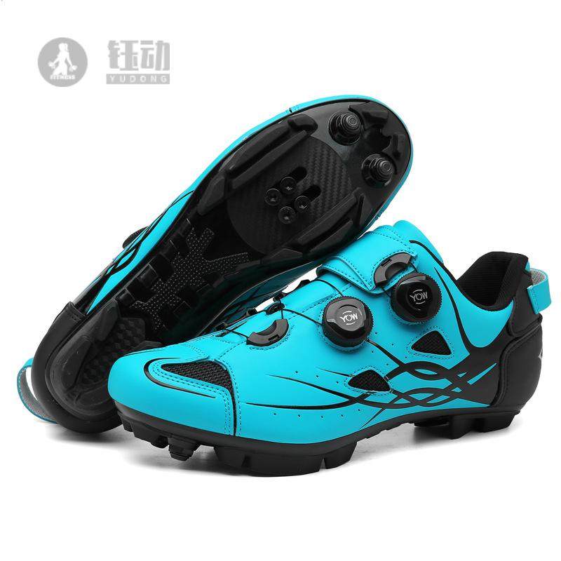 货源新款有锁骑行鞋公路自行车鞋