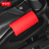 摩多狼摩托车护杠加厚装 配件保险杠防摔保护套 防撞块赛车机车改装