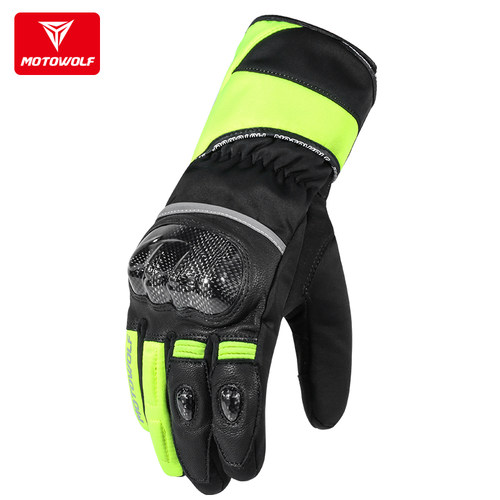摩多狼冬季骑行手套摩托车手套