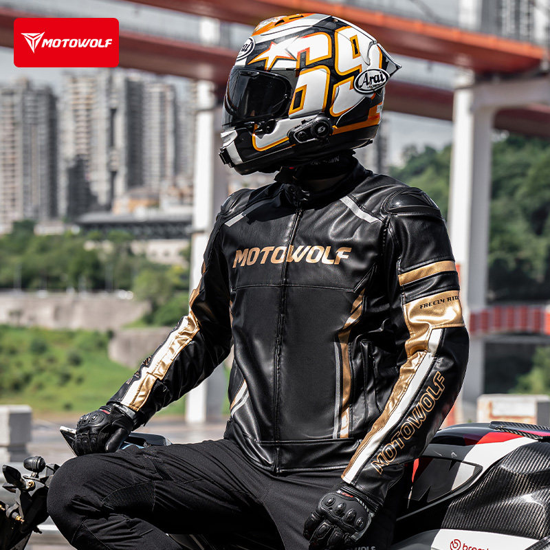 冬季防风摩托车骑行服男机车防摔护具骑士装备赛车服保暖皮衣外套,摩托车/装备/配件,赛车服,淘宝优惠券,粉丝福利购,淘宝优惠卷