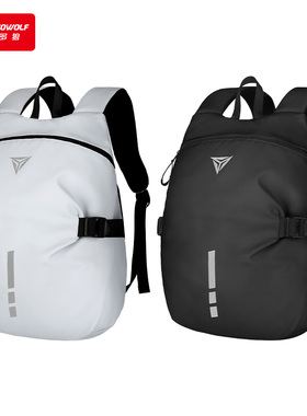 摩多狼骑士包摩托车骑行背包大容量双肩包防水摩旅头盔包机车包男