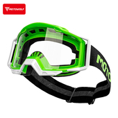 摩托车防风镜复古眼镜机车防雾防沙尘防晒骑行头盔护目镜赛车装 备