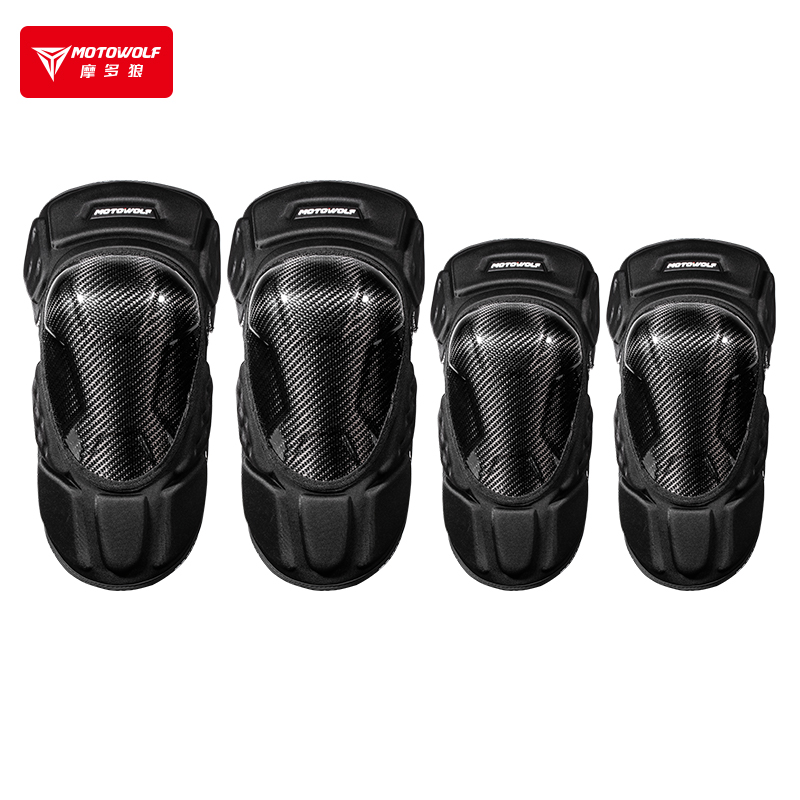 摩多狼护膝防风保暖加绒加厚