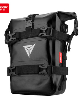 摩托车多功能护杠包机车骑士包防水边包尾包骑行侧包摩旅快拆挂包