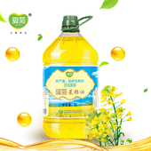 爱菊哈萨克斯坦菜籽油 压榨一级5L