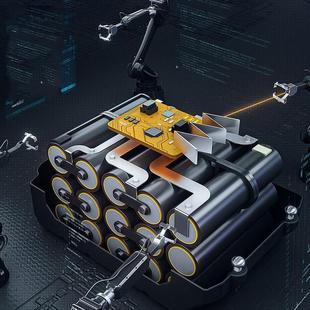 适用于大益A7 6D通用锂电池充电器角磨机电锤电动圆锯 6801S