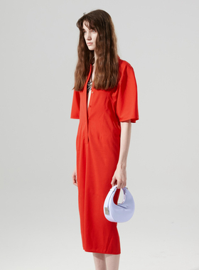 现货 OSOI 韩国小众设计师品牌 TONI MINI 迷你半月腋下包 手提包