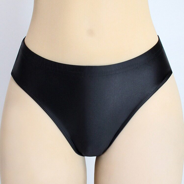 艺术体操专用弹力紧身丝滑光泽女