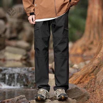 秋季男士工装裤男款直筒长裤