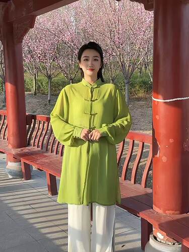 久武至尊女2024飘逸垂顺太极服