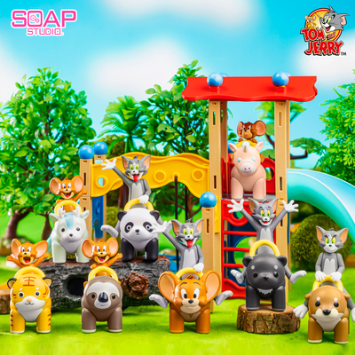 soapstudio猫和老鼠盲盒手办公仔