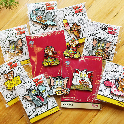 soapstudio华纳授权和杰瑞徽章