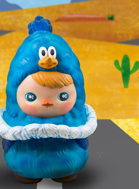 Soap Studio华纳Pucky BB鸟公仔毕奇STS潮玩手办