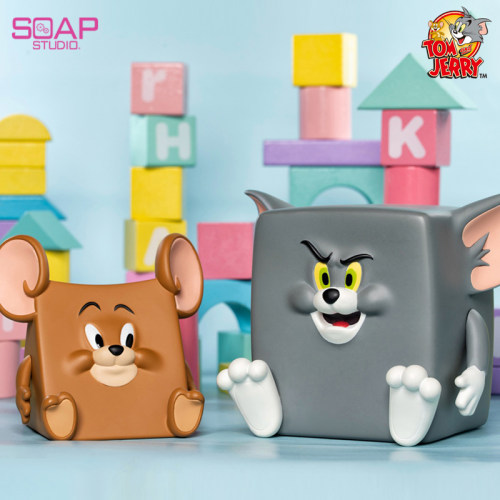 soapstudio猫和老鼠正版授权人偶