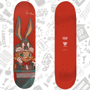 Soap 潮玩滑板 Studio华纳动画Kenny毕奇Patlee艺术家联名合作款