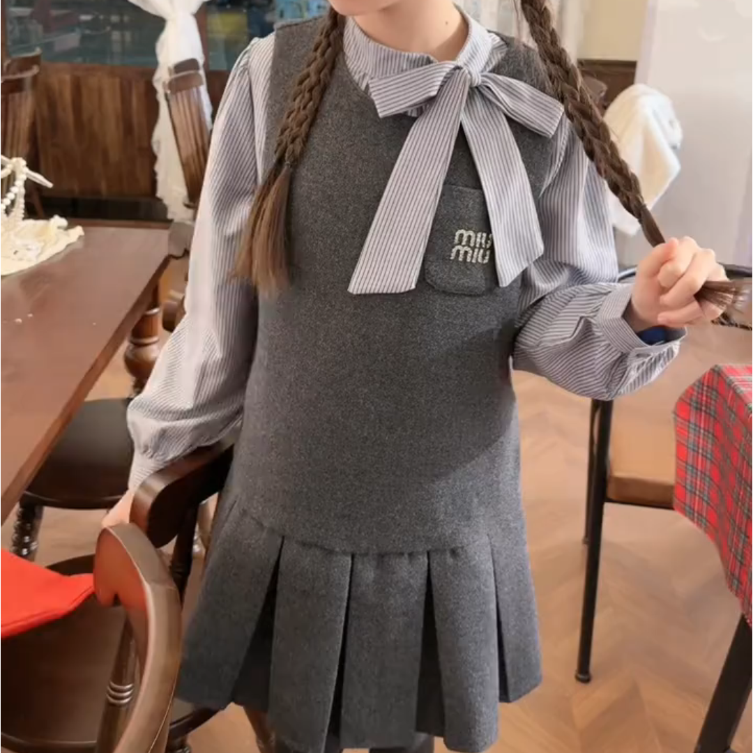 其它女童连衣裙套装裙