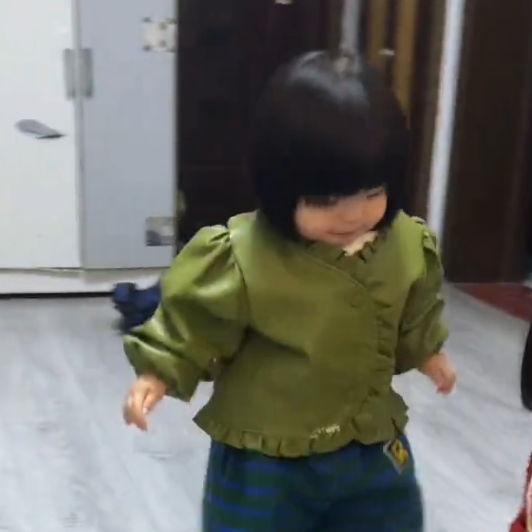 女童皮衣外套春秋2025新款