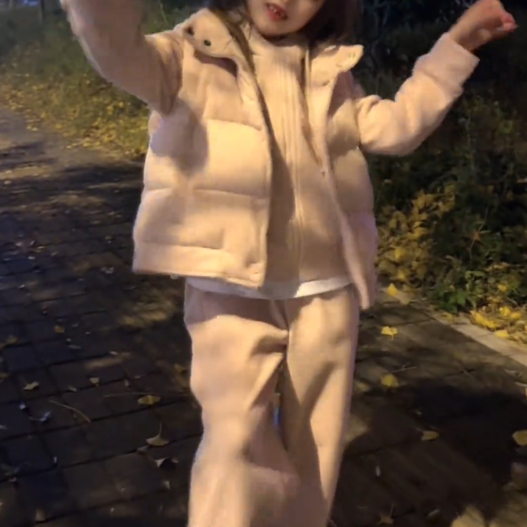 黄色加绒加厚马甲卫衣套装2025新款女冬秋休闲运动超火穿搭一整套