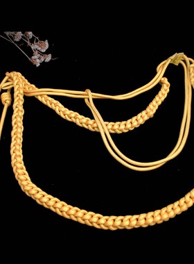 新疆西藏包邮高档金丝绶带精神带外军精神带编织金属坠穗带仪仗队