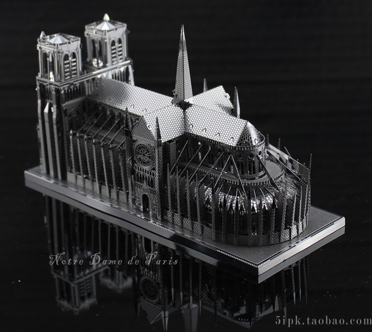 日本 母院拼装模型成人益智3d立体金属拼图巴黎圣玩具送女朋友创|ruв категории игрушка/коляска/головоломка/блоки/модель, бусы/головоломка/в паре/демонтаж/бить игрушки, головоломка/деревоплита - от Buy2taobao.com для оказания профессиональной услуги покупки агента Taobao