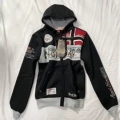 Black Fleece-Lined