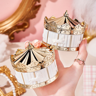 Colorfans迷色粉丝天马行空丝雾蜜粉散粉防水防汗磨皮持久不脱妆