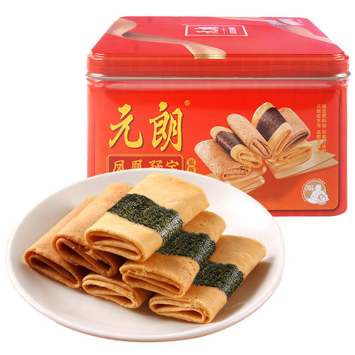 元朗凤凰孖宝蛋卷450g