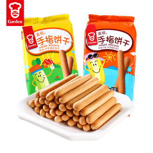 嘉顿手指饼大拇指饼干90g/115g聚会巧克力办公零食休闲聚会食品