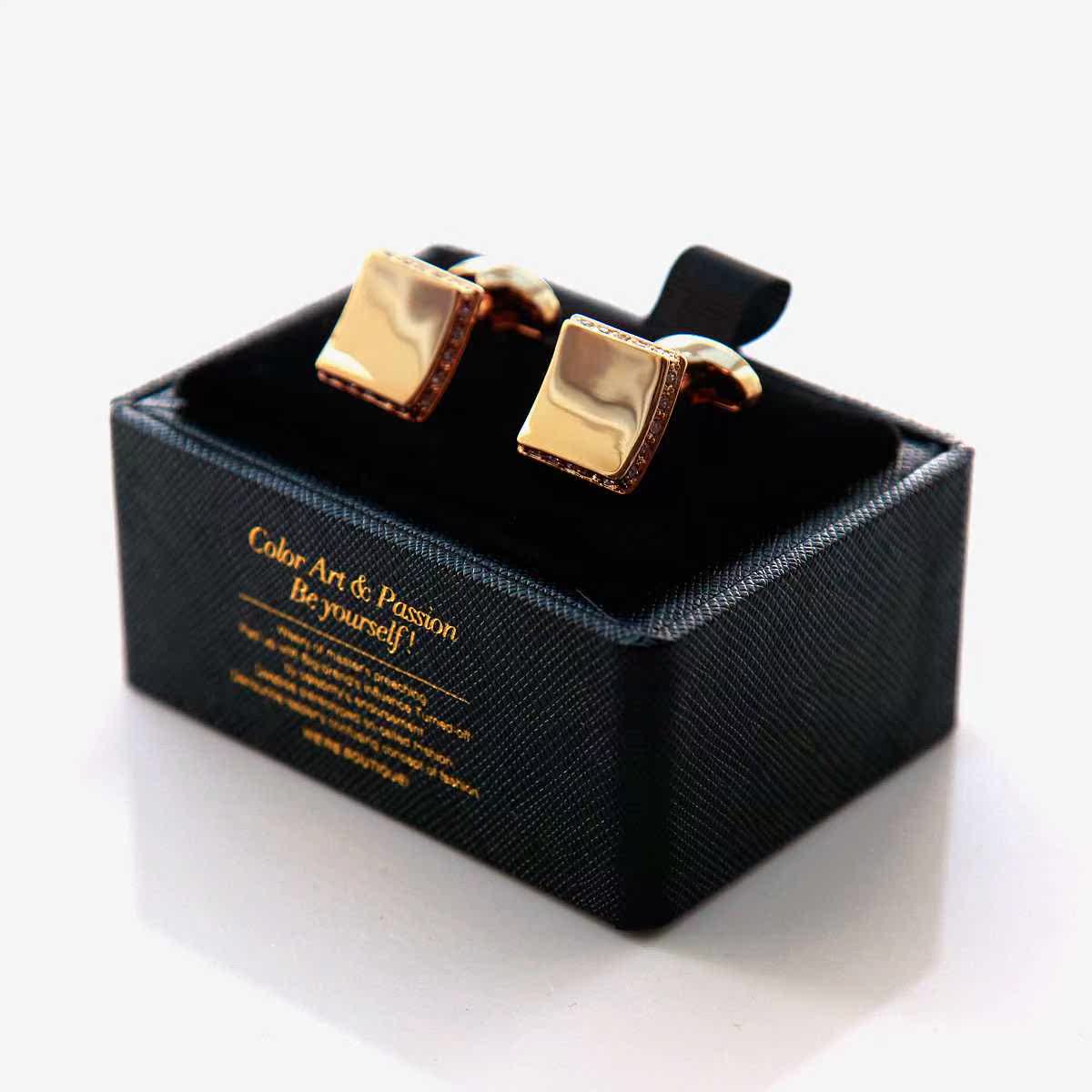 APROOM 厚重质感珐琅 法式衬衫袖扣男士袖钉袖口赠送豪华礼盒装|ruв категории Аксессуары, запонки - от Buy2taobao.com для оказания профессиональной услуги покупки агента Taobao