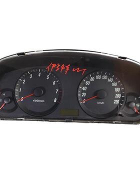 适用现代伊兰特VVT 1.6手动组合仪表盘里程表插头总成94006-08211