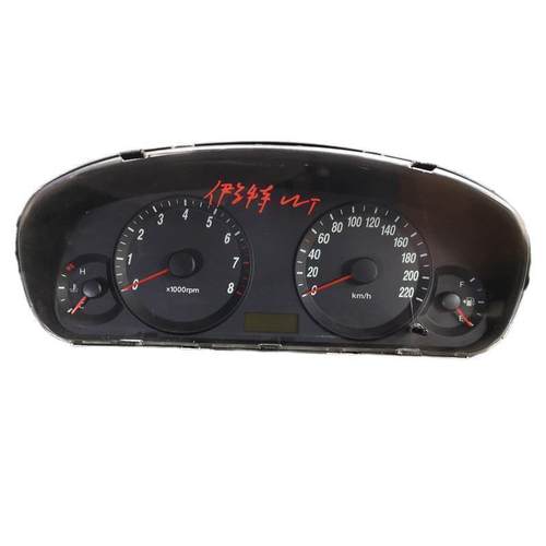 适用现代伊兰特VVT 1.6手动组合仪表盘里程表插头总成94006-08211