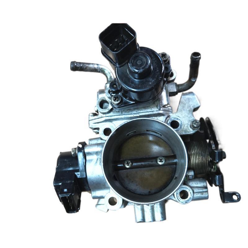 适用三菱吉普V33帕杰罗4G64 6G72 V43 V73怠速马达节气门总成感应