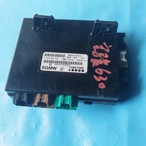 宝骏630车身控制模块电脑F03H00A001/23867089/23857270/23874551