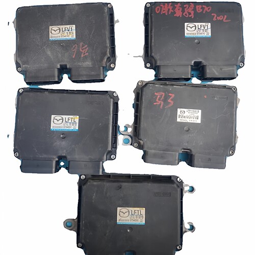 适用马自达马6马3奔腾B70发动机电脑板L3B1/LFTL/LFV1/LFP118881B