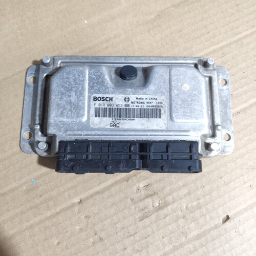 适用广汽传祺GA5发动机电脑板模块ECU F01RB0D653 1120003BAC0600