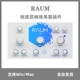 Mac 人声乐器混音插件 Win RAUM创意混响器