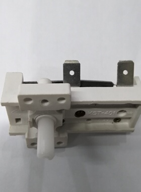 油汀配件电取暖器白色温度控制器暖风机家电配件16A温控器KST-401