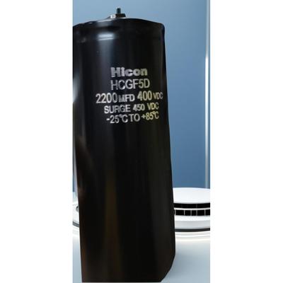 400v2200uf海立Hicon HCGF5A 2200MFD450VDC 启动器2200UF电容器