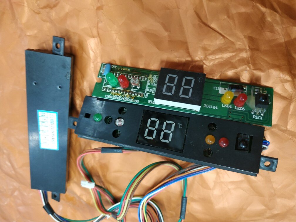 原装全新三洋空调接收板sap-k335cha板sy265/335-x显示屏接收器