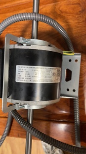 适用美的空调风管机盘管电机马达44w 59w 12轴YKSS-44-4-62威灵厂