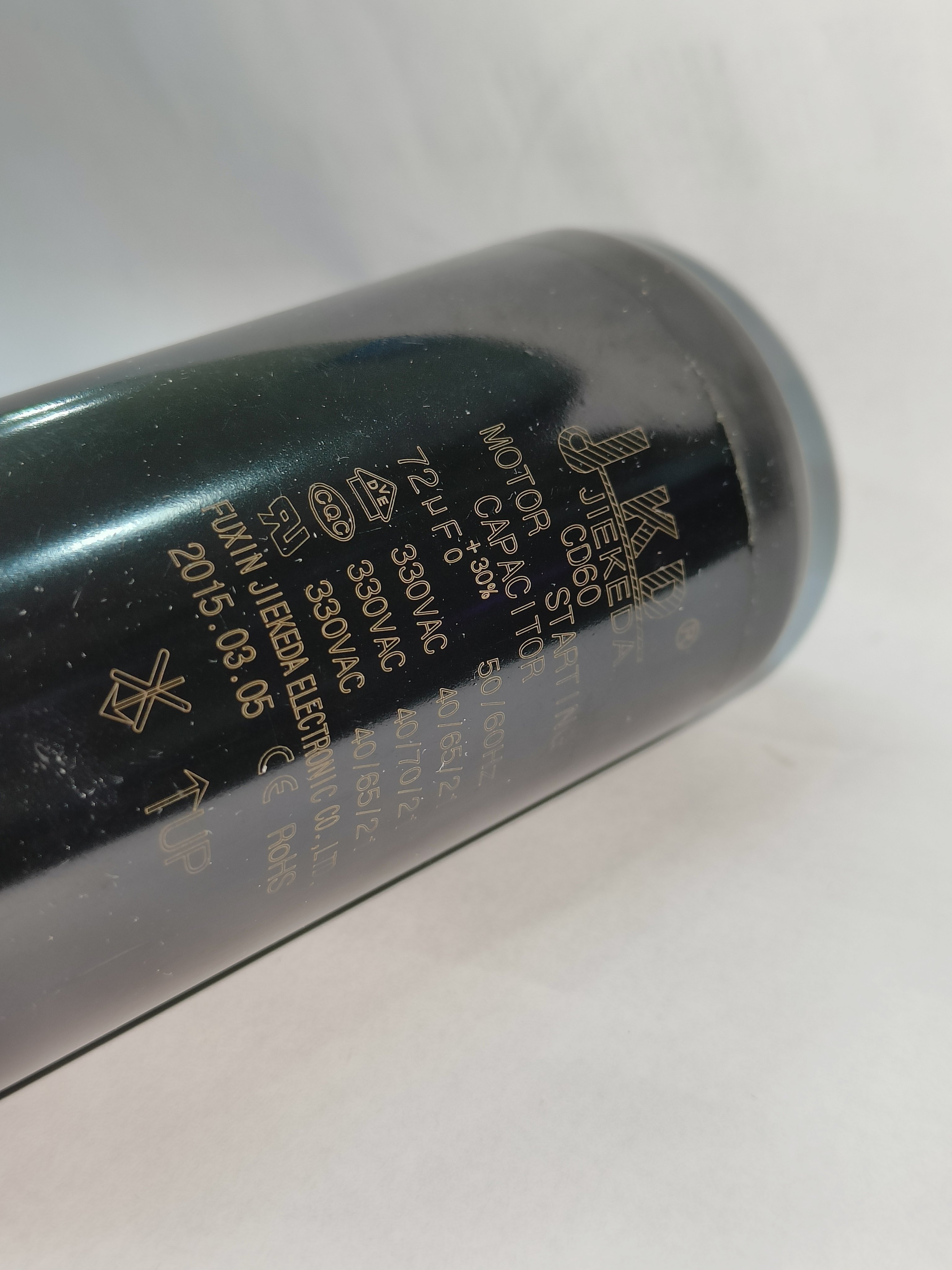 CD60冰箱冰柜电容50UF72UF-80UF图片