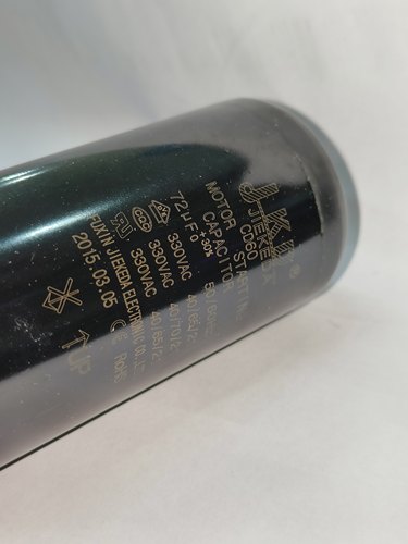 CD60冰箱冰柜电容50UF72UF-80UF