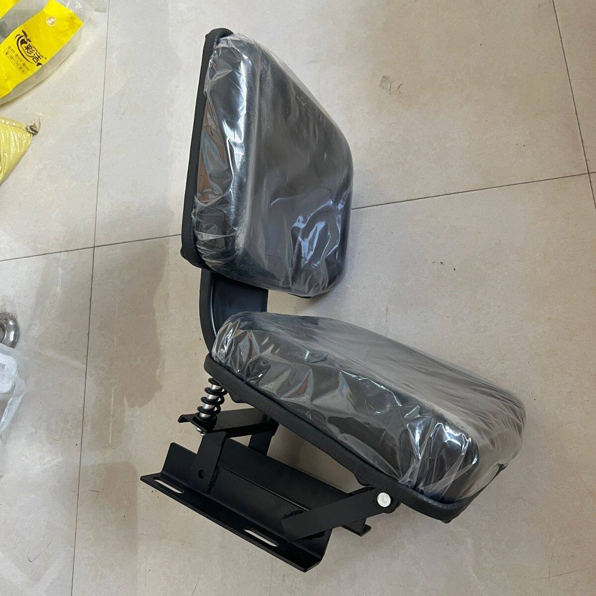 东方红 洛阳 可皱起来拖拉机座椅 小四轮拖拉机改装 弹簧车座椅