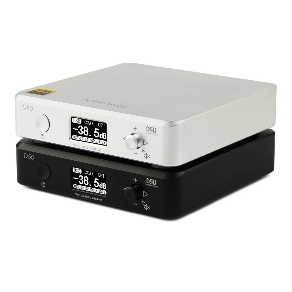 新品TOPPING拓品D50 dac解码器hifi发烧USB同轴光纤DSD硬解ES9038在类目 影音电器, Hifi音箱/功放/器材, 解码器中 - 来自Buy2taobao.com提供专业的淘宝代购服务