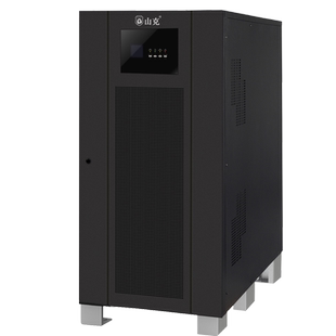 山克UPS不间断电源10KVA外接电池8KW三进三出工频机延时 1H套餐